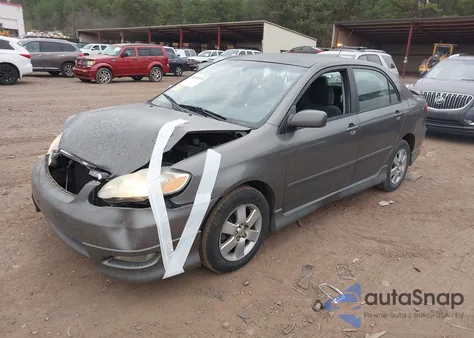 2008 Toyota Corolla S z USA, uszkodzony, nr VIN 1NXBR32E38Z953150